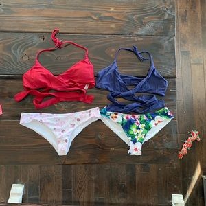 Set of 2 Cupshe Bikinis